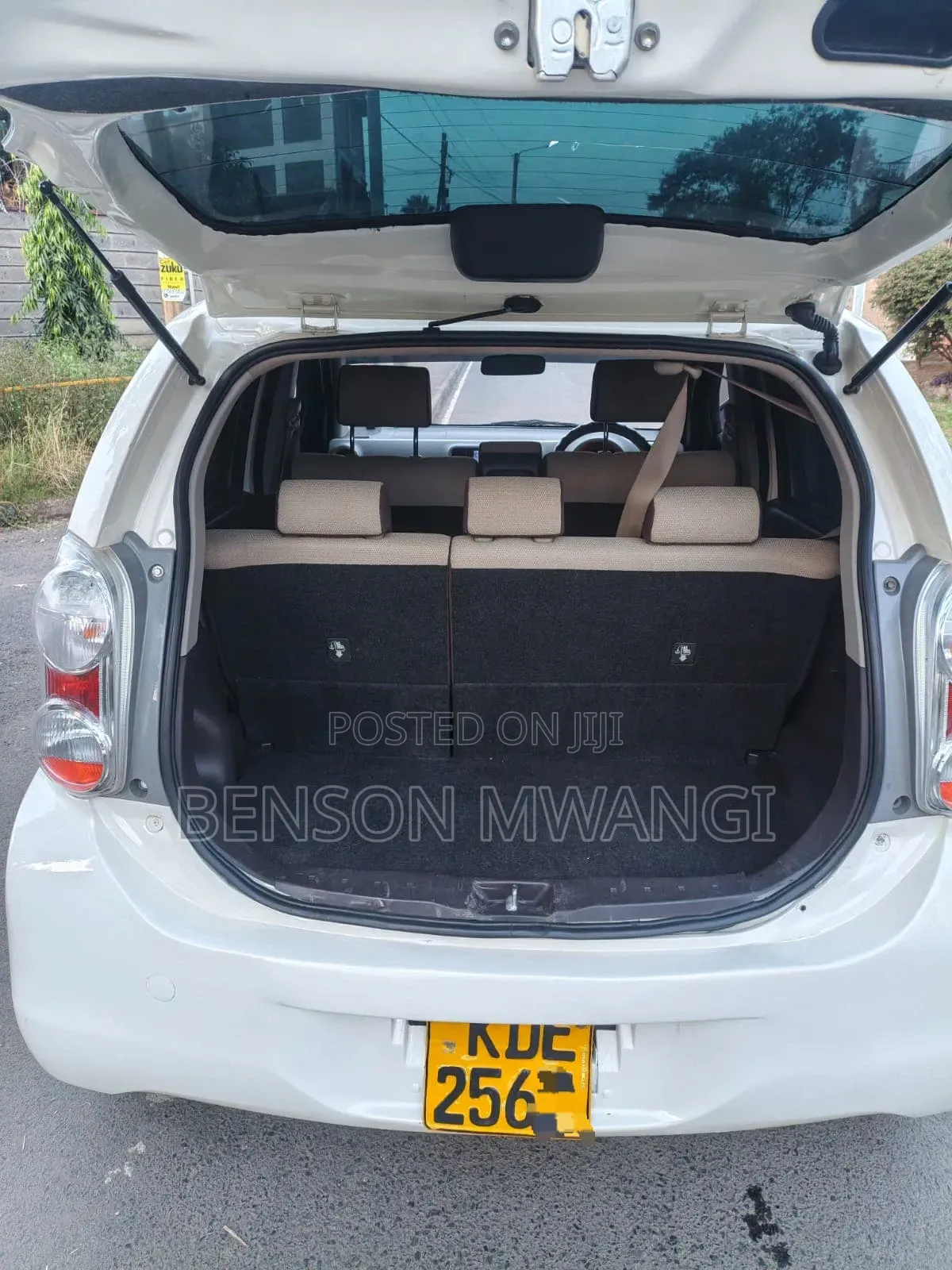 Toyota Passo 2014 White
