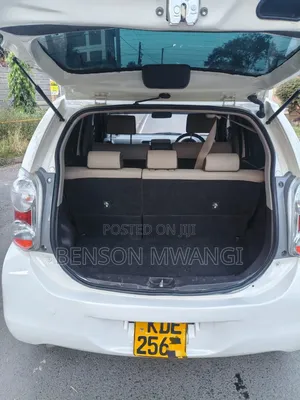 Toyota Passo 2014 White