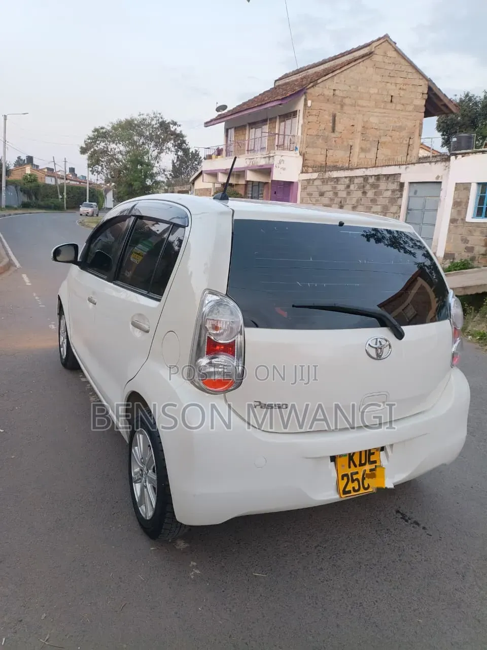 Toyota Passo 2014 White