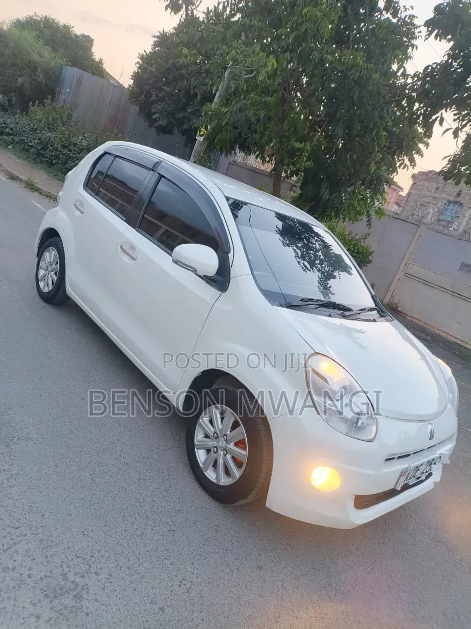 Toyota Passo 2014 White