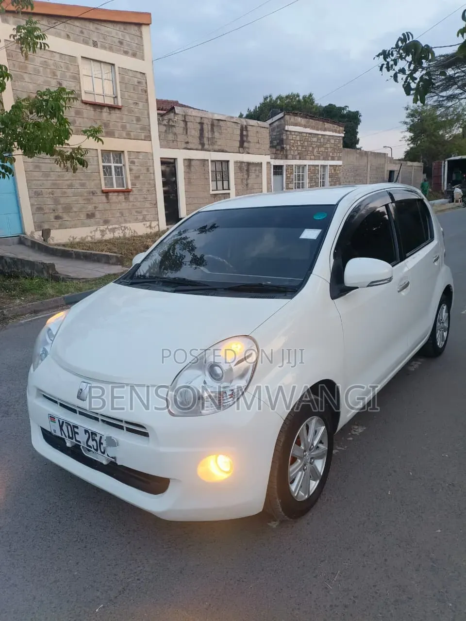 Toyota Passo 2014 White
