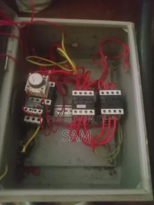 3-Phase Motor Starter Control