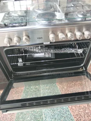 Von 4+2 Standing Cooker Size 90 by 60 With Wok Burner Full Oven