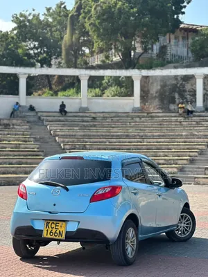 Mazda Demio 2009 Blue