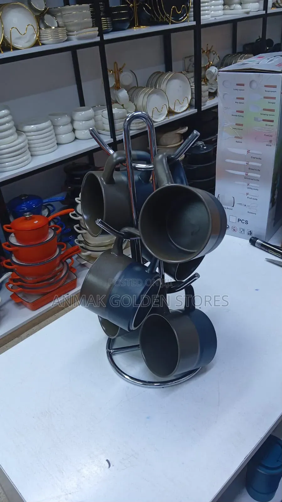 6pcs High Quality Ceramic Mugs