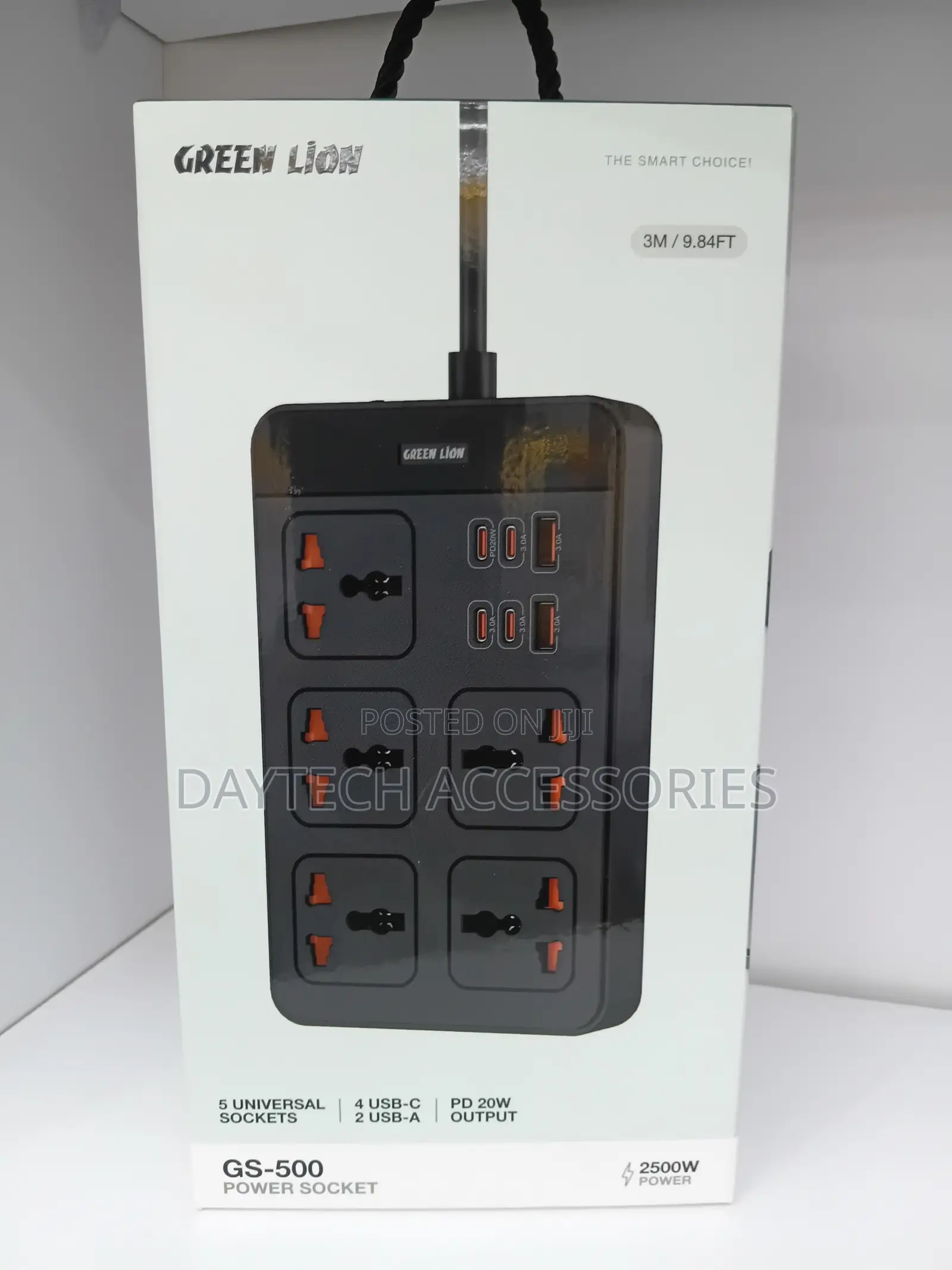 Green Lion GS 500 Power Extension Socket PD20W