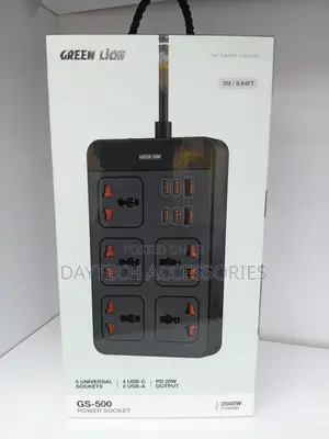 Green Lion GS 500 Power Extension Socket PD20W