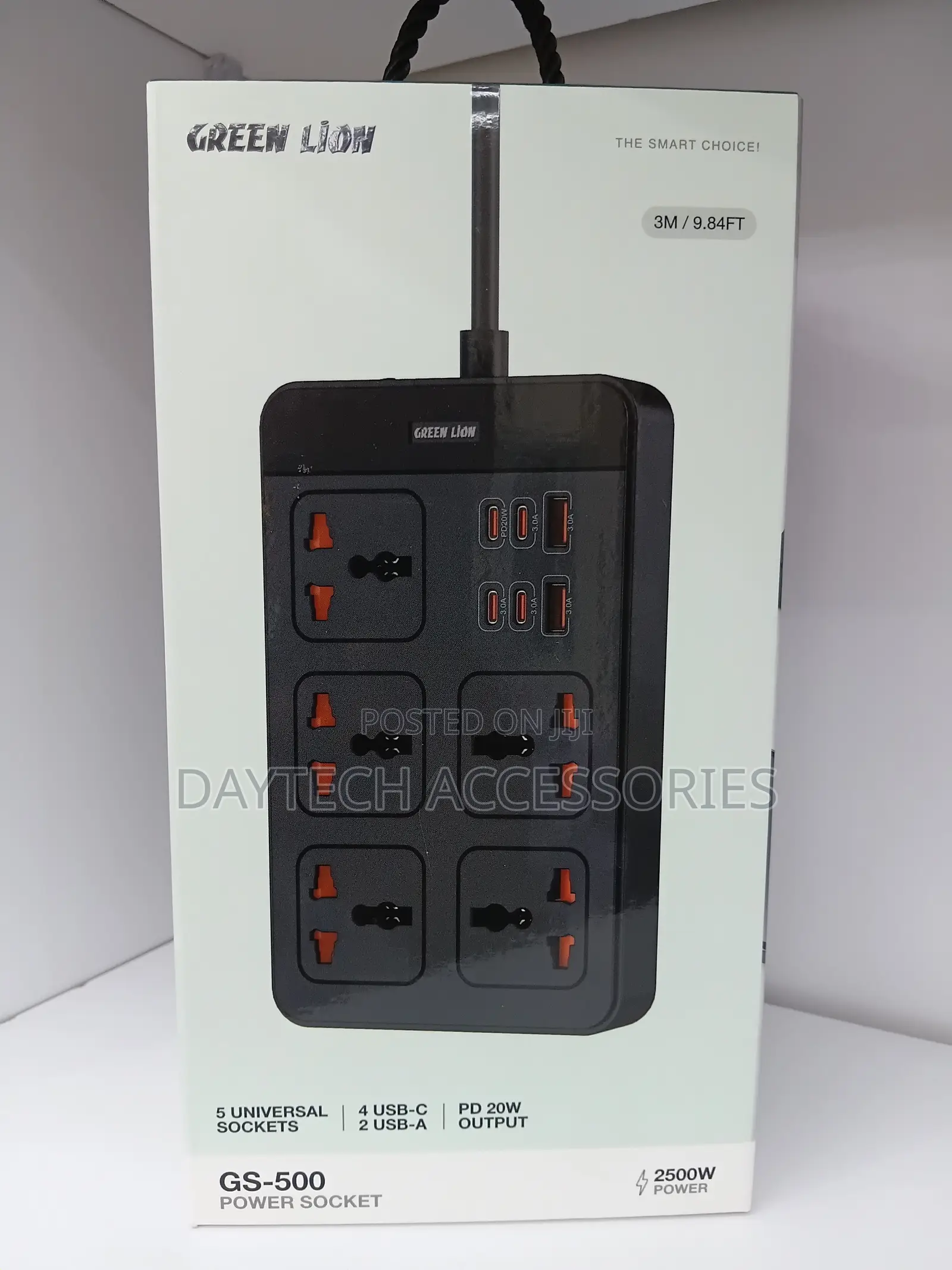 Green Lion GS 500 Power Extension Socket PD20W