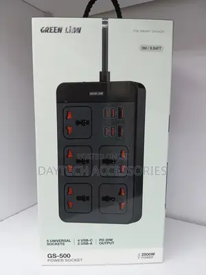 Green Lion GS 500 Power Extension Socket PD20W