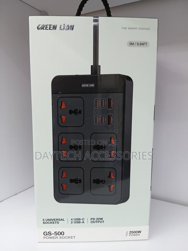 Green Lion GS 500 Power Extension Socket PD20W - thumbnail 2