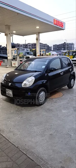 Toyota Passo 2013 Burgundy