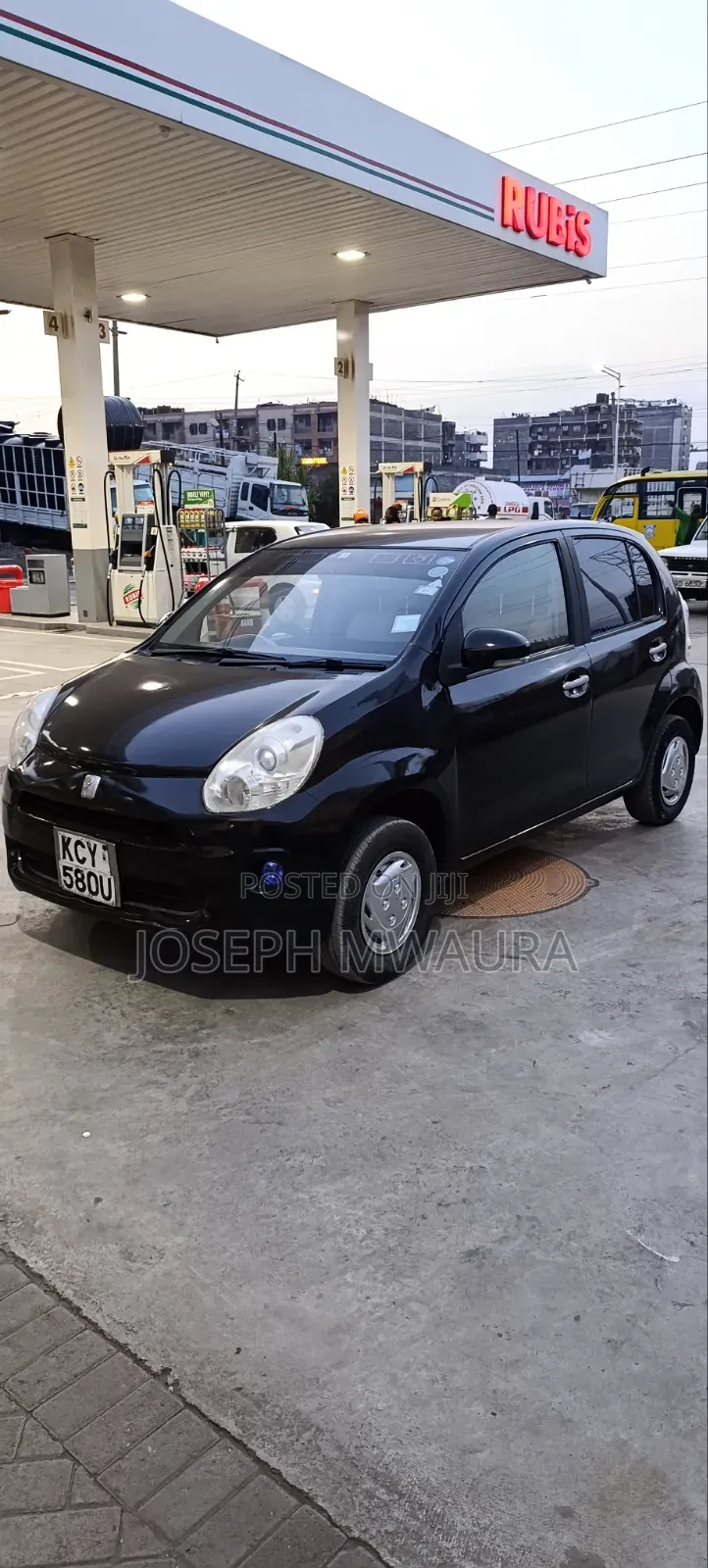 Toyota Passo 2013 Burgundy