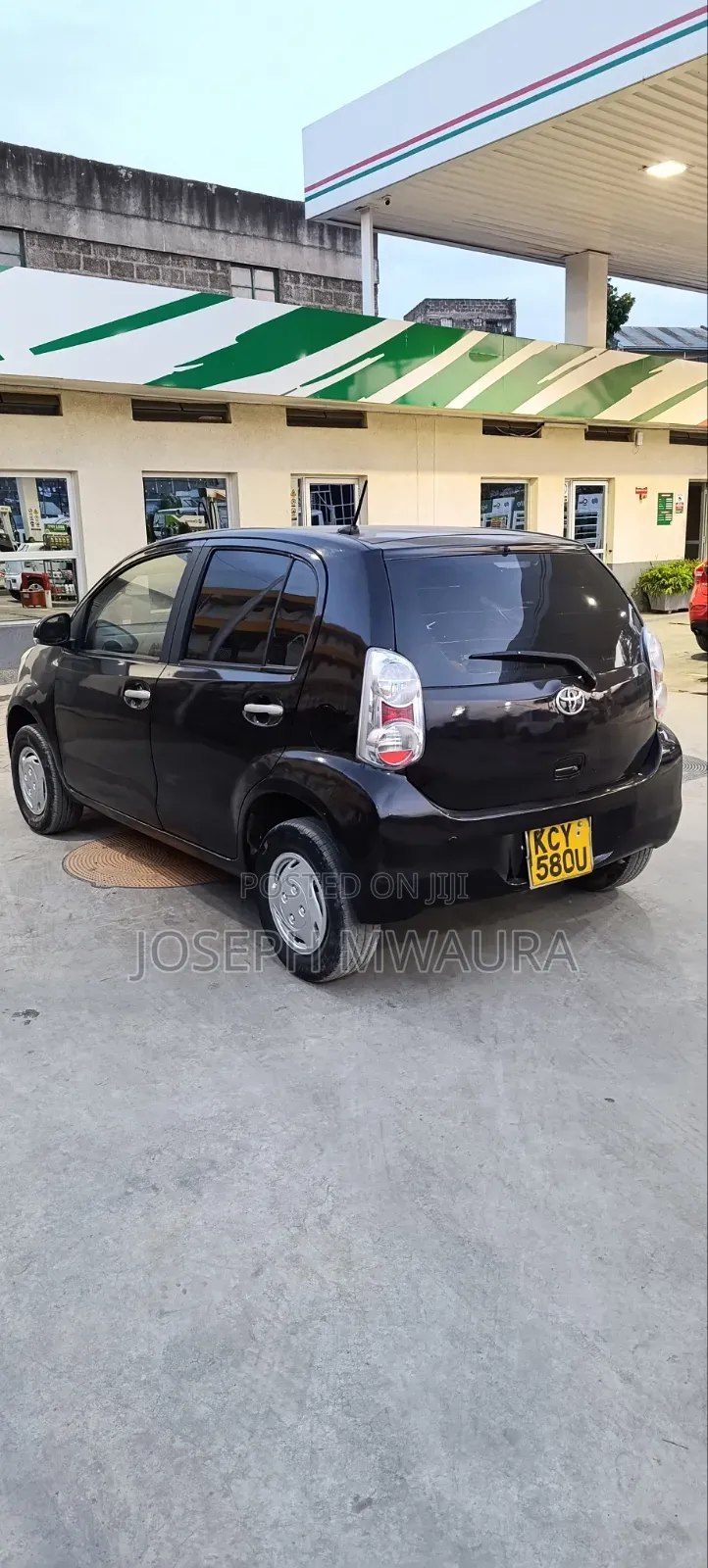 Toyota Passo 2013 Burgundy