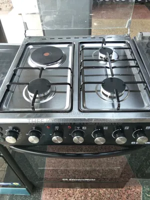 Electromate Cooker 3+1 Size 60 by 60