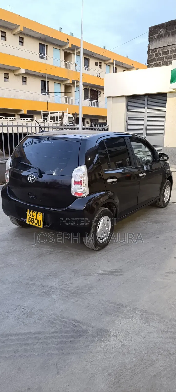 Toyota Passo 2013 Burgundy