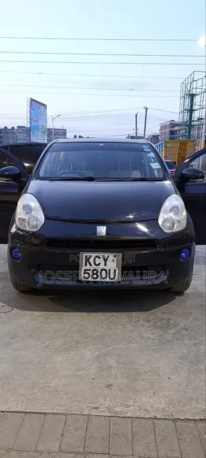 Toyota Passo 2013 Burgundy
