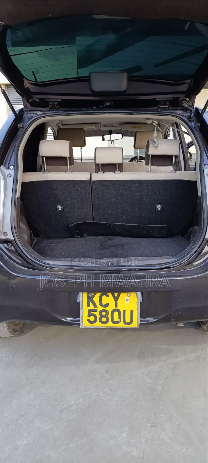 Toyota Passo 2013 Burgundy