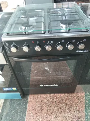 Electromate Cooker 3+1 Size 60 by 60