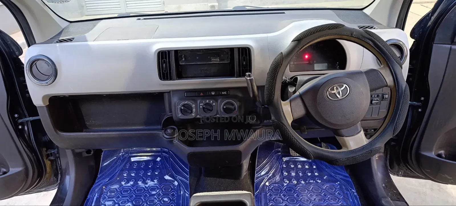 Toyota Passo 2013 Burgundy