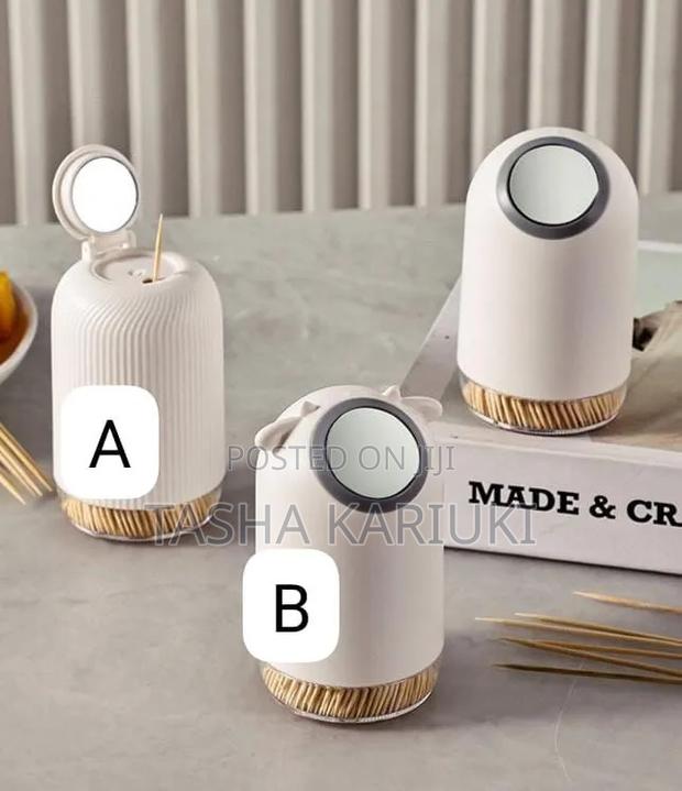 Elegant Toothpick Holder