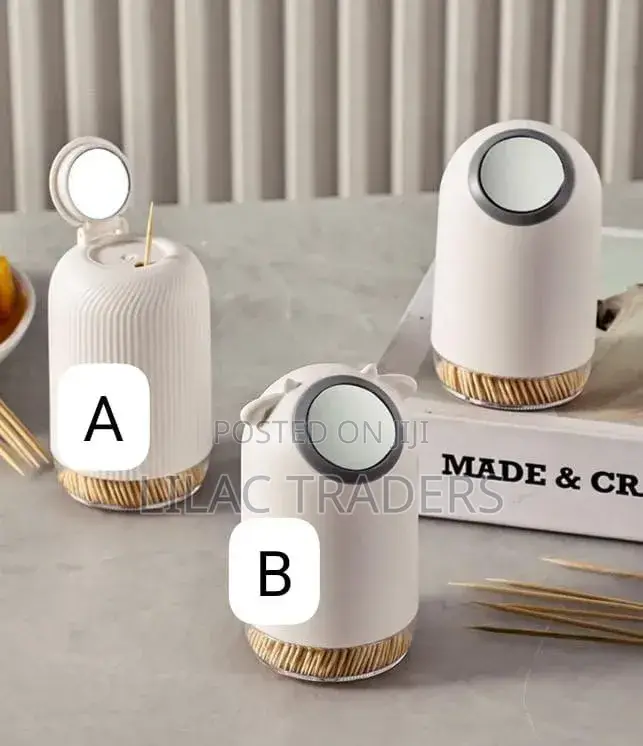 Elegant Toothpick Holder