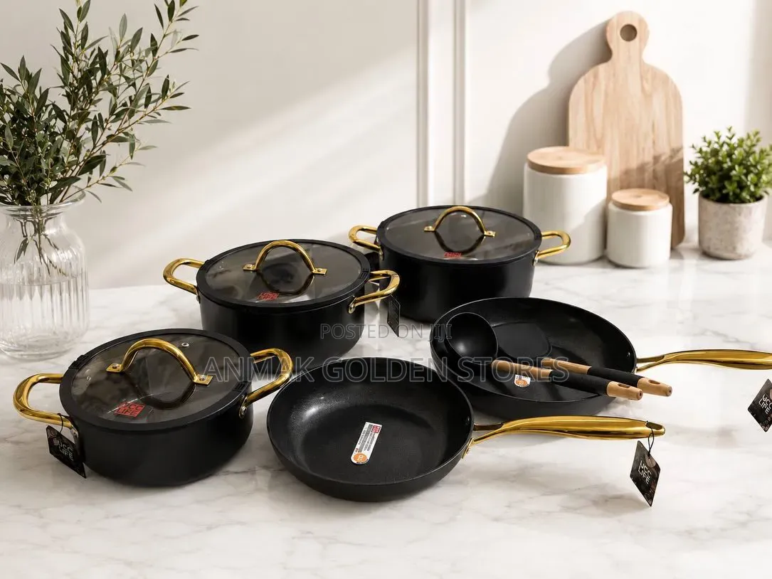 Ucc Life 11pcs Set Ceramic Cookware