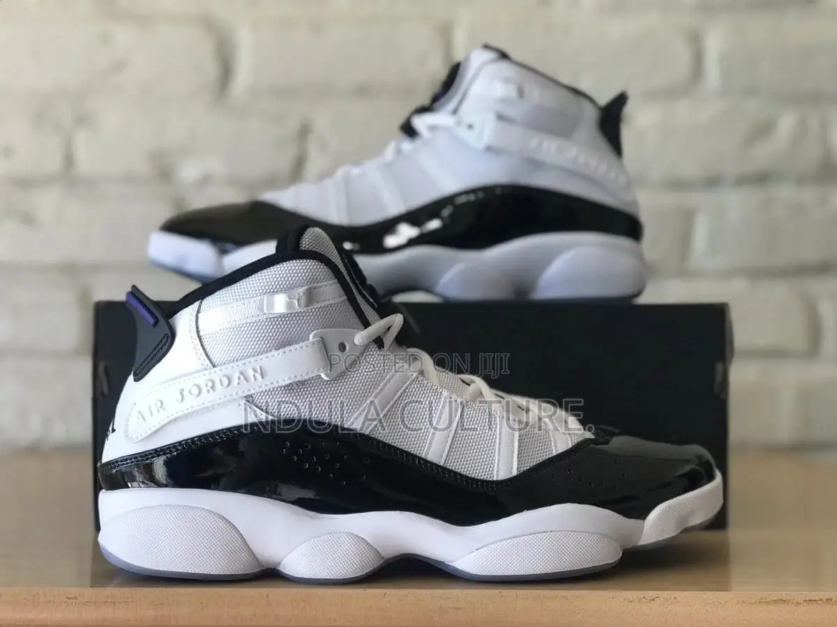 Retro Jordan 6 Rings Sneakers