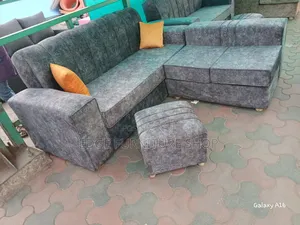 Ligh Grey Velvet Sofa Set for Sale