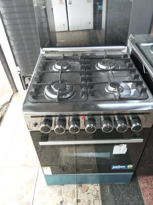 Haier 4 Burner Cooker All Gas With Wok Burner and Gas Leak Sensors