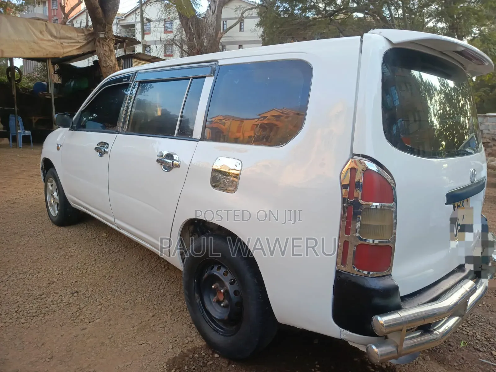 Toyota Probox 2005 White