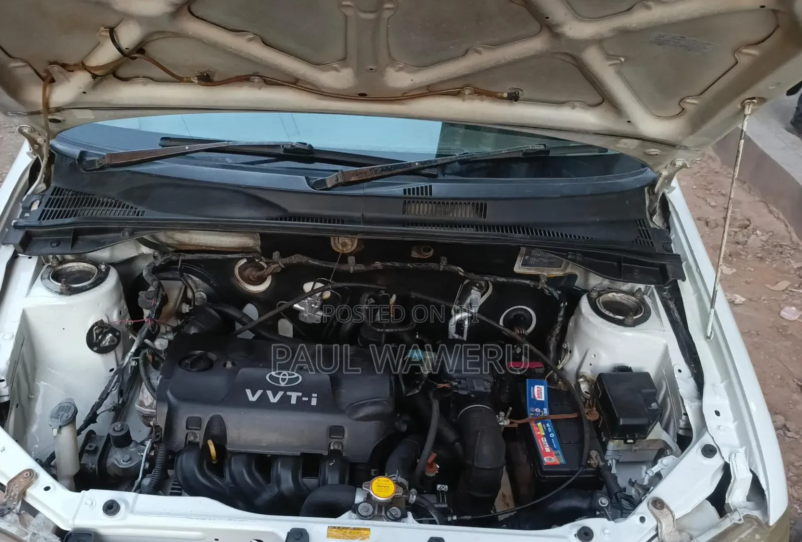 Toyota Probox 2005 White