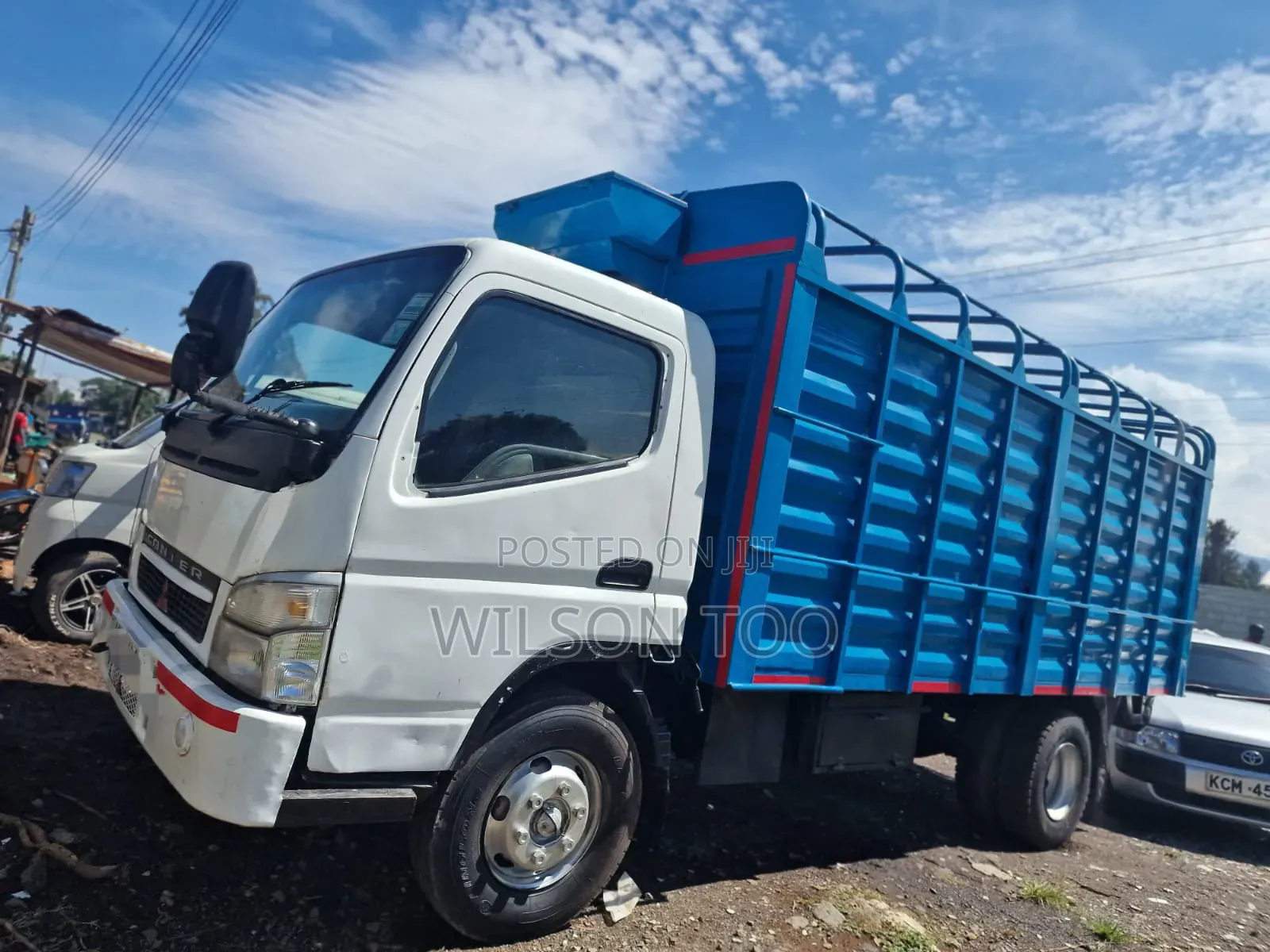 Mitsubishi Canter 4D34 KBP