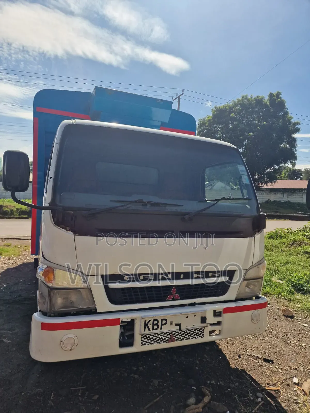 Mitsubishi Canter 4D34 KBP