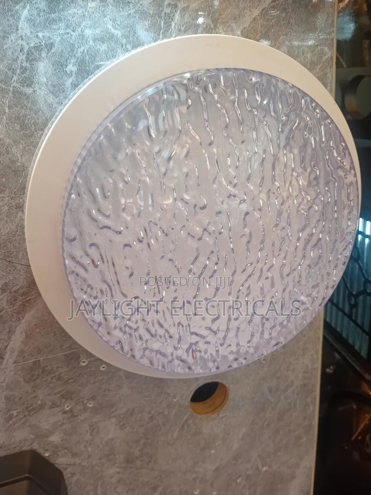 LED Ceiling Panel Round Ceiling Bathroom