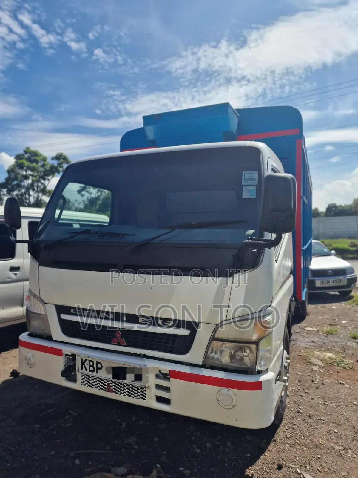 Mitsubishi Canter 4D34 KBP