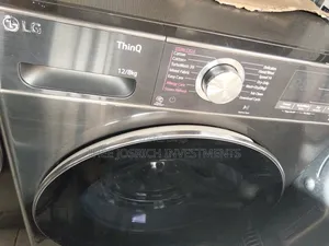 LG 9/6 Kg Washing Machine Thin Q Front Load Wash and Dry