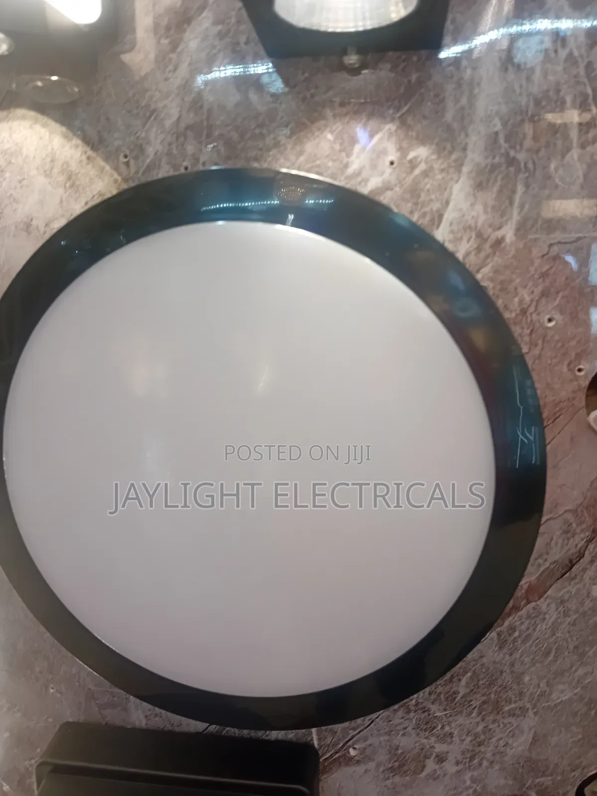 Home Circular Ultra-Thin Easy to Install Living Room Lighting