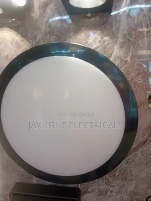 Home Circular Ultra-Thin Easy to Install Living Room Lighting
