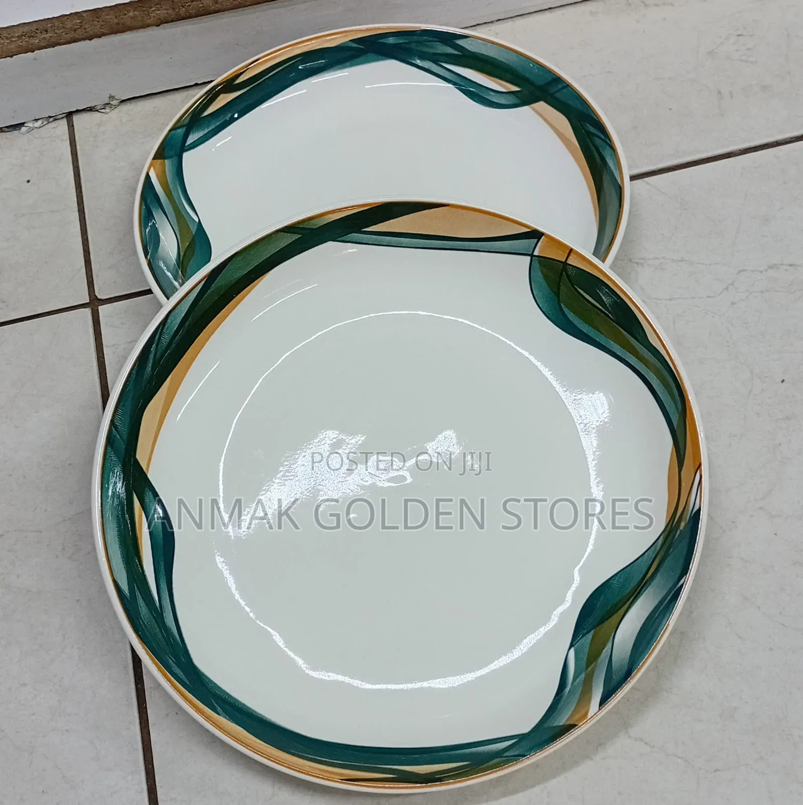 *Ceramic Plates 6pcs at 1300* Anmak