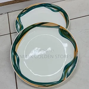 *Ceramic Plates 6pcs at 1300* Anmak