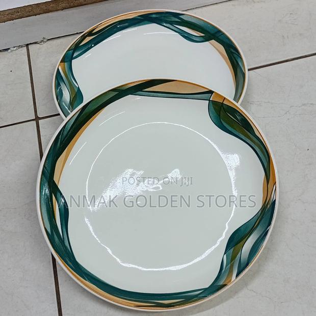 *Ceramic Plates 6pcs at 1300* Anmak