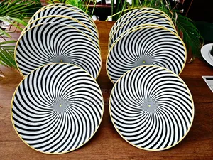 High Quality Ceramic Dinner Plate 6pcs at 1200 Anmak