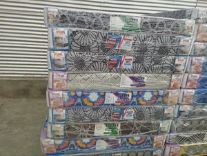 5 by 6 8 Inch Quilted Jumbo Poa Mattress