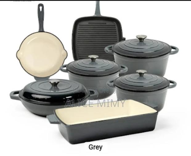 Enamel Cast Iron