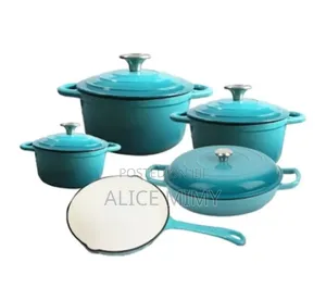 Enamel Cast Iron
