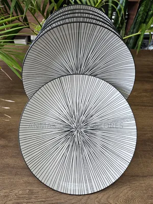 High Quality Ceramic Dinner Plate 6pcs at 1200