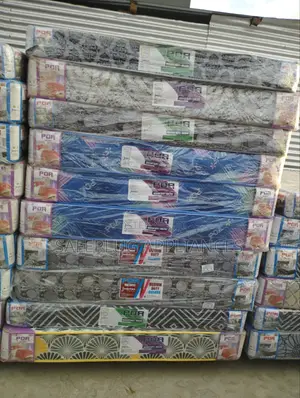 5 by 6 8 Inch Thick Quilted Mattress Jumbo Poa Vitafoam