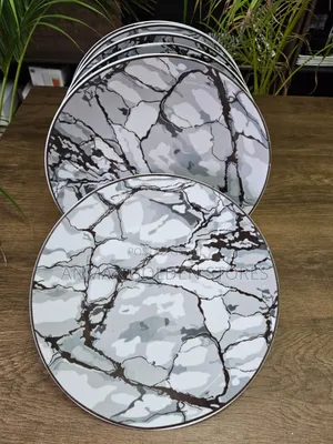 High Quality Ceramic Dinner Plate 6pcs at 1200