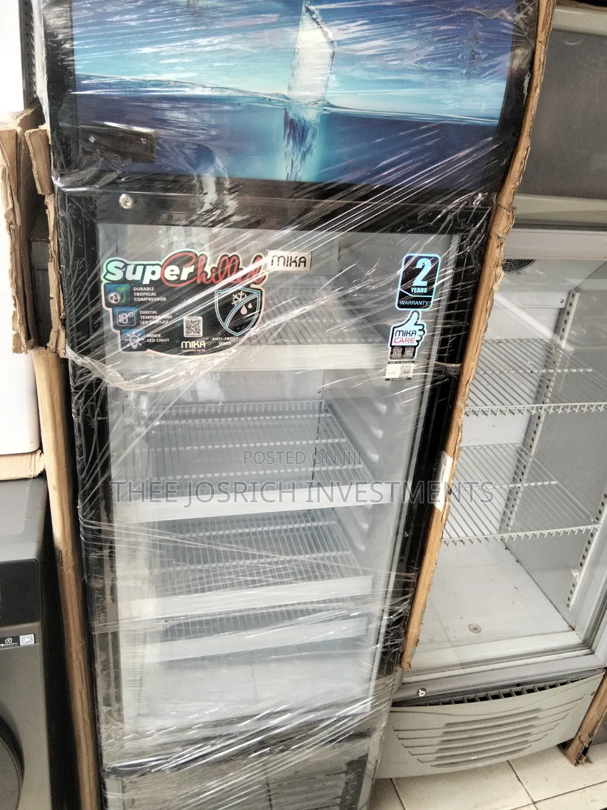 Mika 270 Litres Display Refrigerator