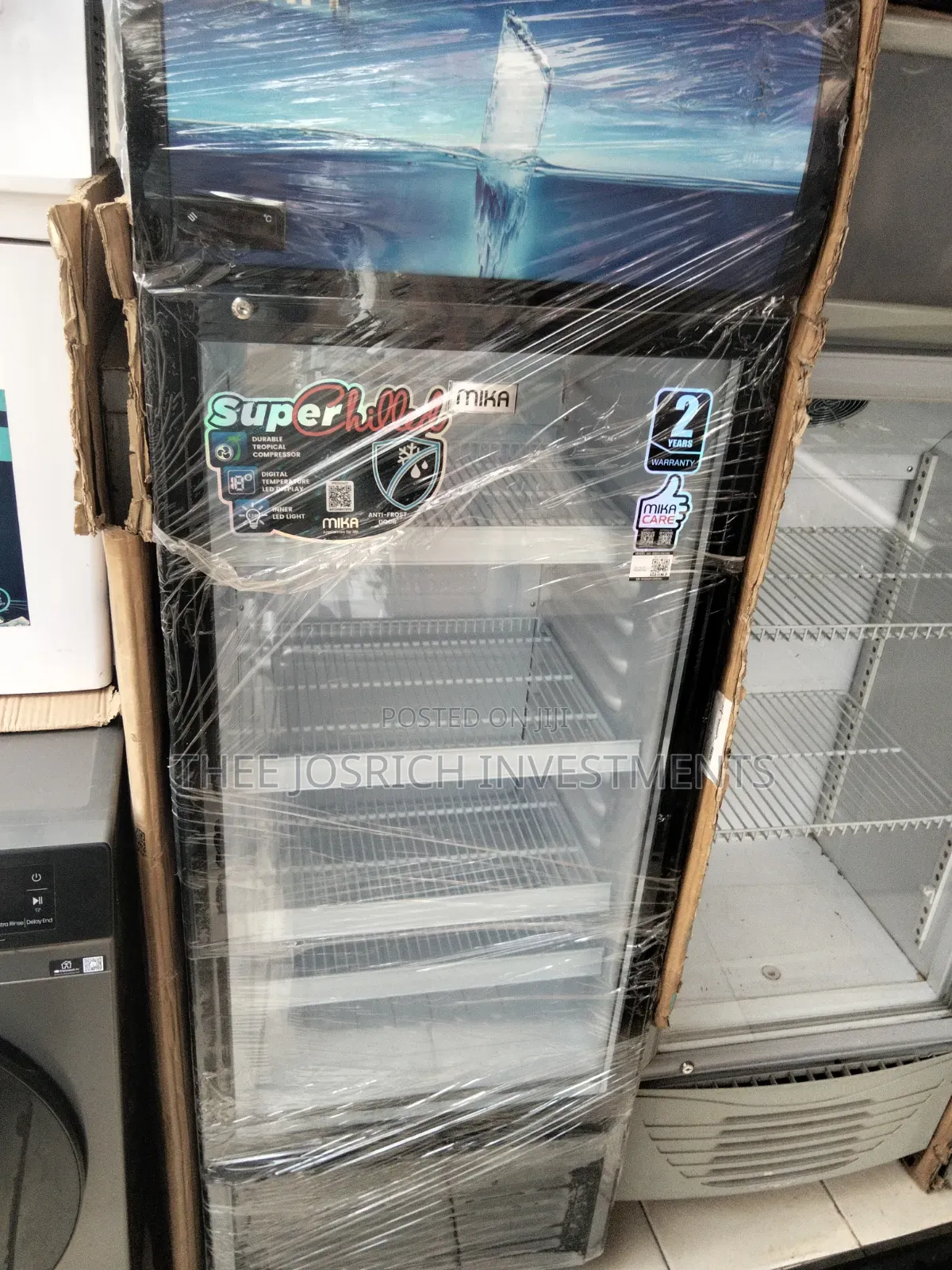 Mika 270 Litres Display Refrigerator